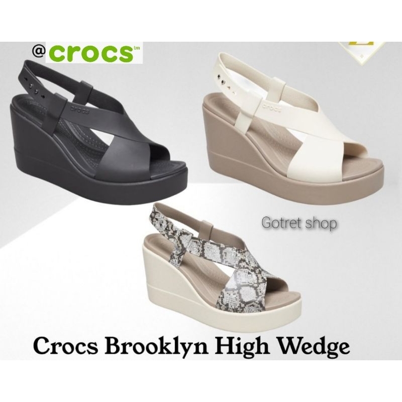 Crocs brooklyn High wedges / Crocs brooklyn woman slink