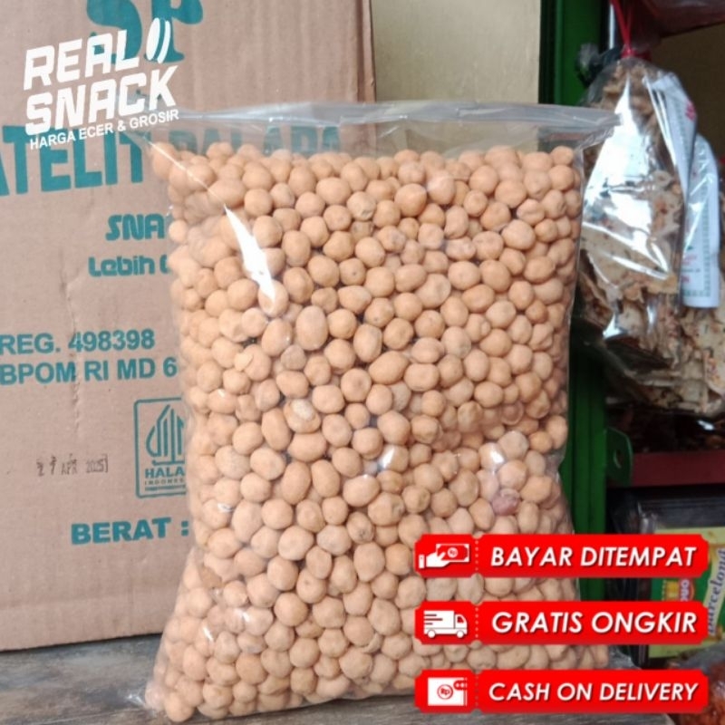 

Mayasi Kacang Telor Bawang Oven 1kg Cemilan Original Gurih Renyah