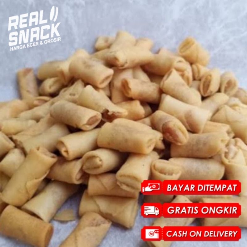 

500gr Sumpia Ebi Udang Original Sarikaya // Chilli Spring Roll