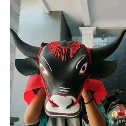 banteng berot || bantengan || barongan banteng || mainan budaya