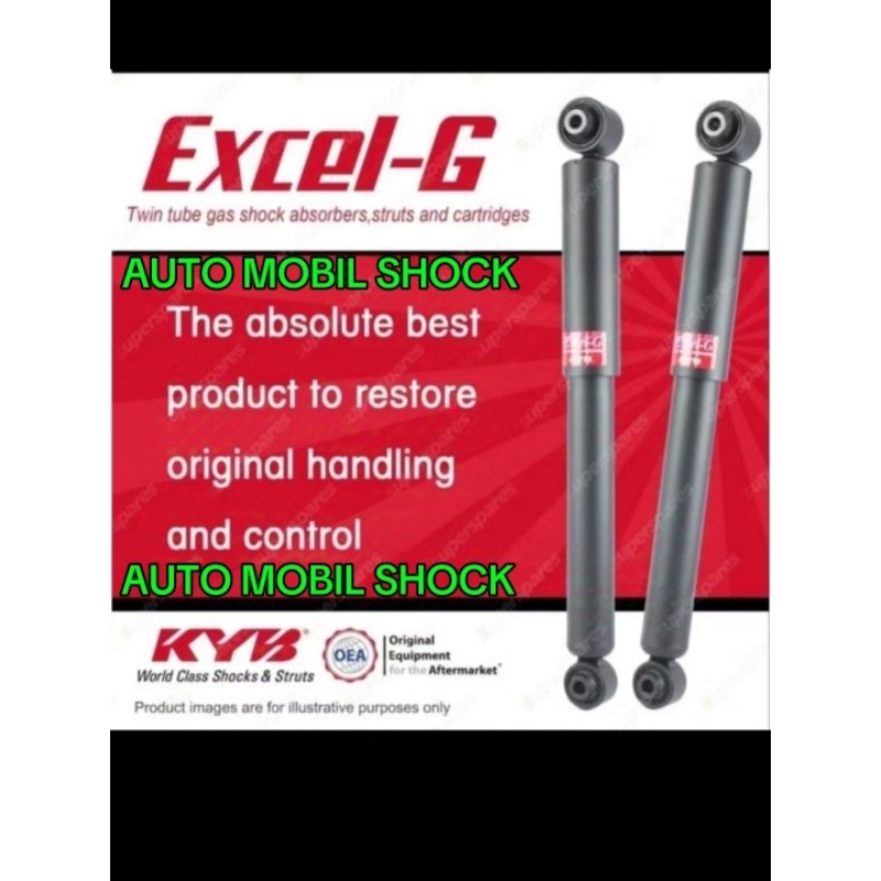 SHOCKBREAKER BELAKANG HYUNDAI H1 MERK KYB EXEL-G ORIGINAL