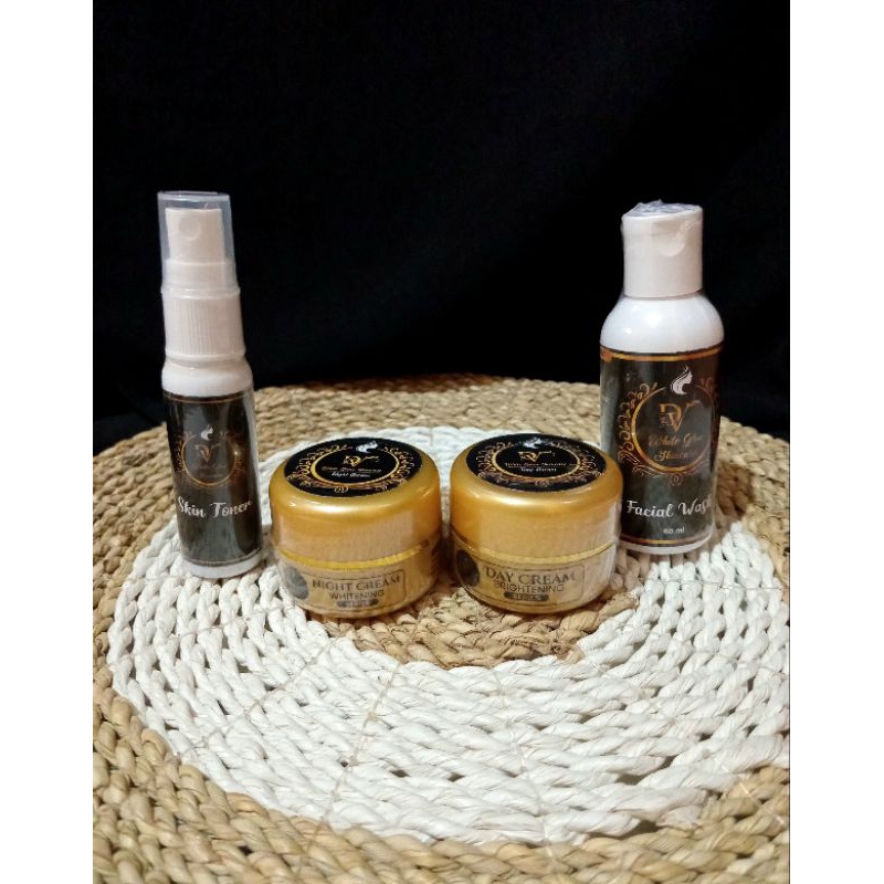 Paket Premium Size Mini DV White Glow Skincare