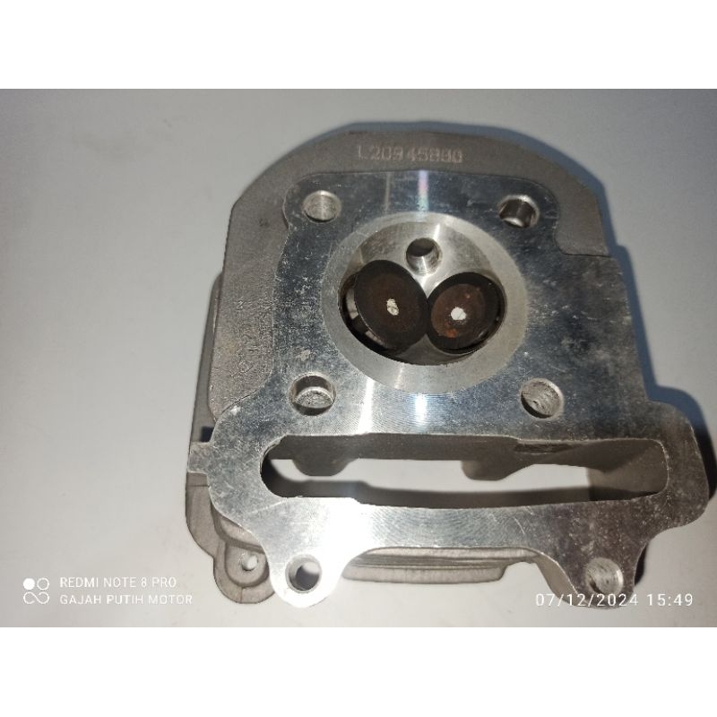 cylinder head sanex Qj125 startrek matic 125cc