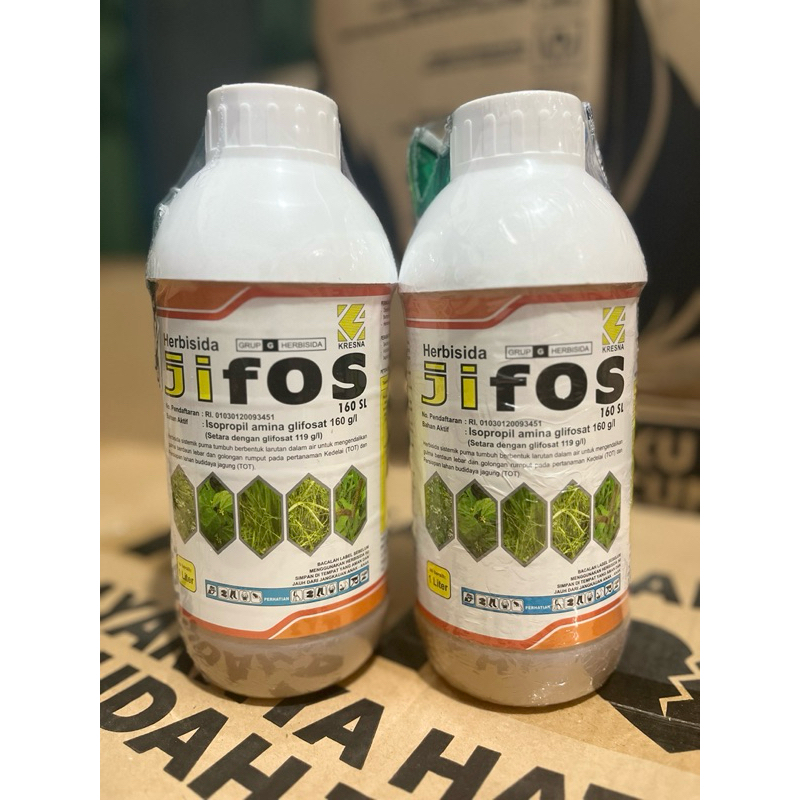 Herbisida Sistemik Murah JIFOS 160 SL 1 Liter