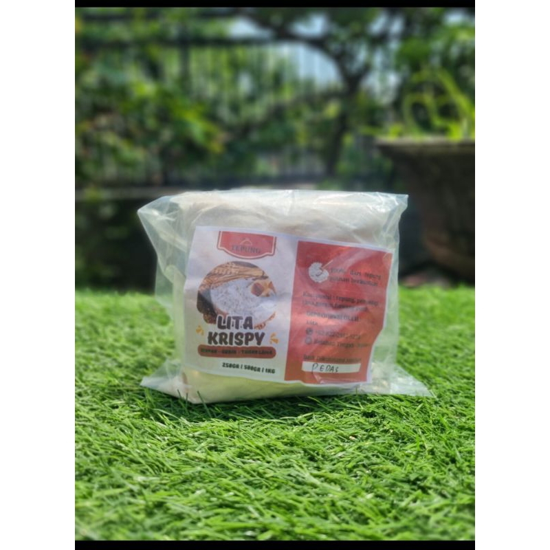 

TEPUNG LITA KRISPY