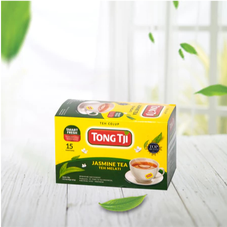 

Tong Tji Jasmine Tea Teh Melati Celup isi 15