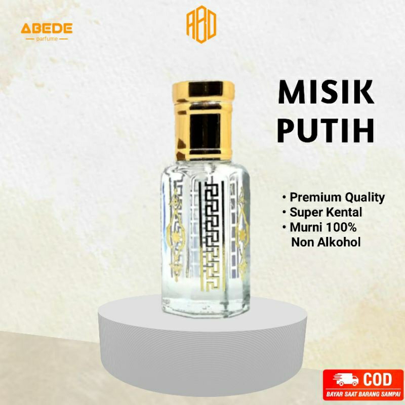 Parfume MISIK PUTIH Asli Super | Kualitas Premium