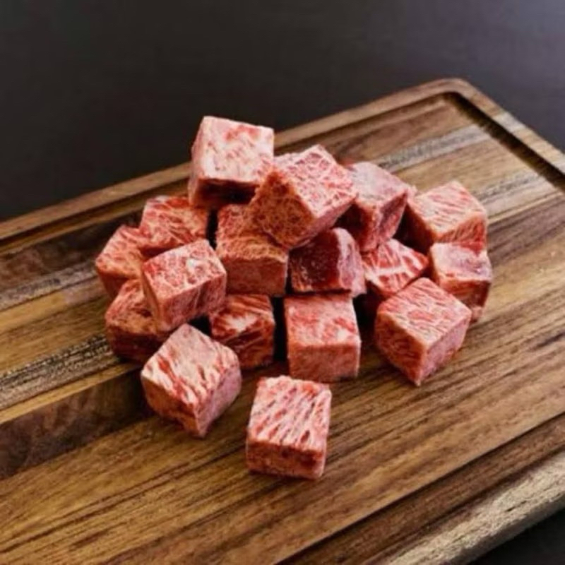 

Saikoro Beef 250g