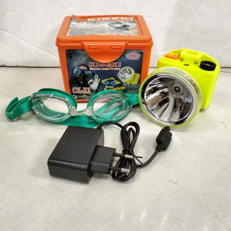 KISEKI SENTER KEPALA CK-X3 30W