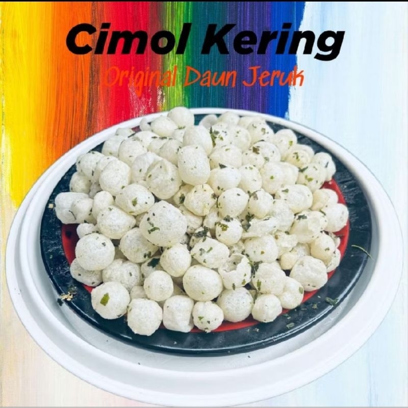 

cimol kering original daun jeruk isi 1kg