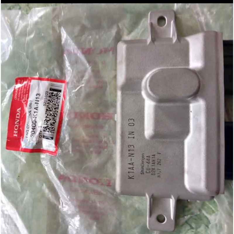 ECU BEAT Deluxe Ori Kode K1AA Original