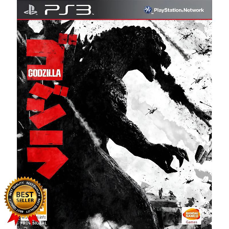Kaset Game Flashdisk PS3 CFW OFW HEN Godzilla