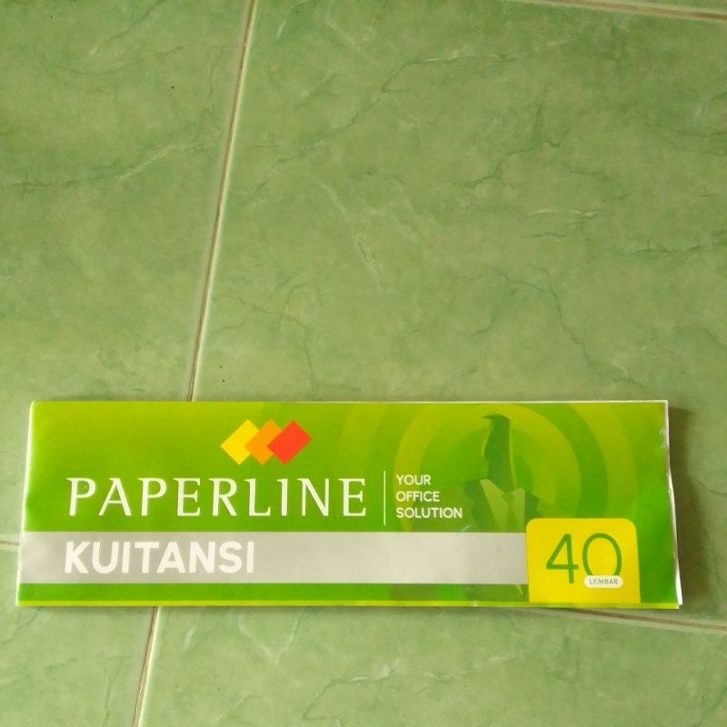 

paperline kuitansi