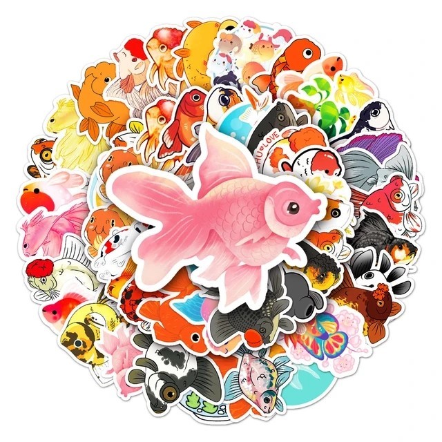 

Stiker Cutting IKAN HIAS Vinyl