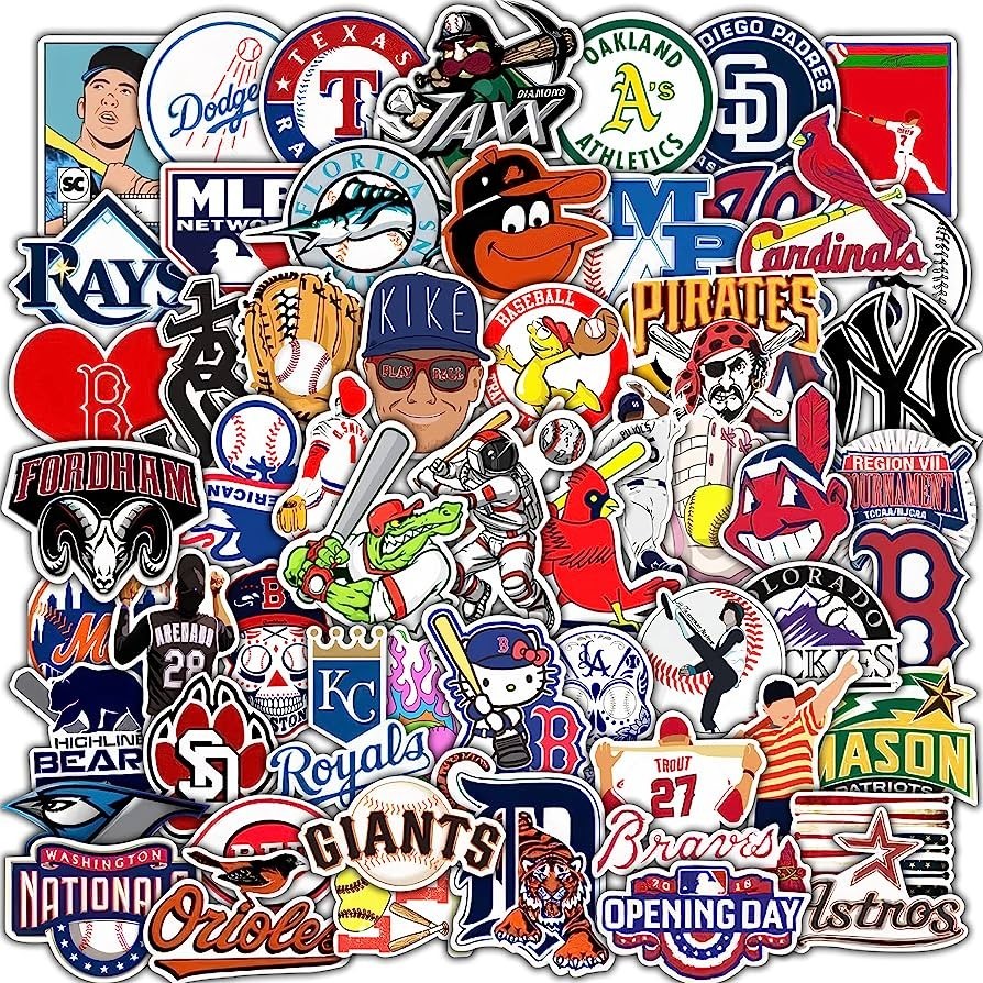 

Stiker Cutting BASEBALL Vinyl