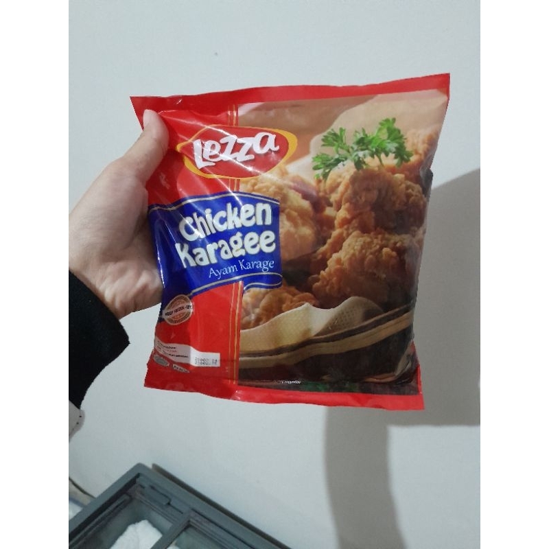 

[INSTAN ONLY] LEZZA CHICKEN KARAGE 400GR