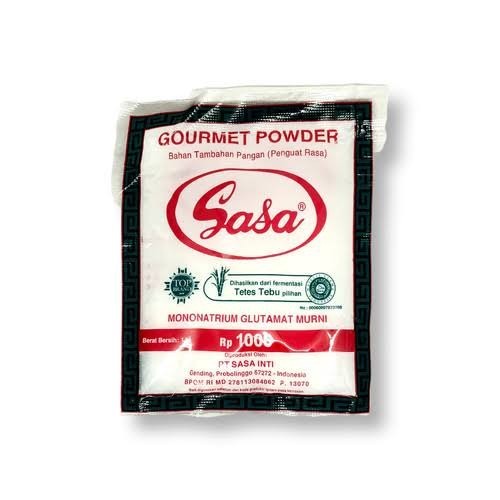 

Sasa Bumbu Penyedap Rasa Micin Gourmet Powder 14 gram