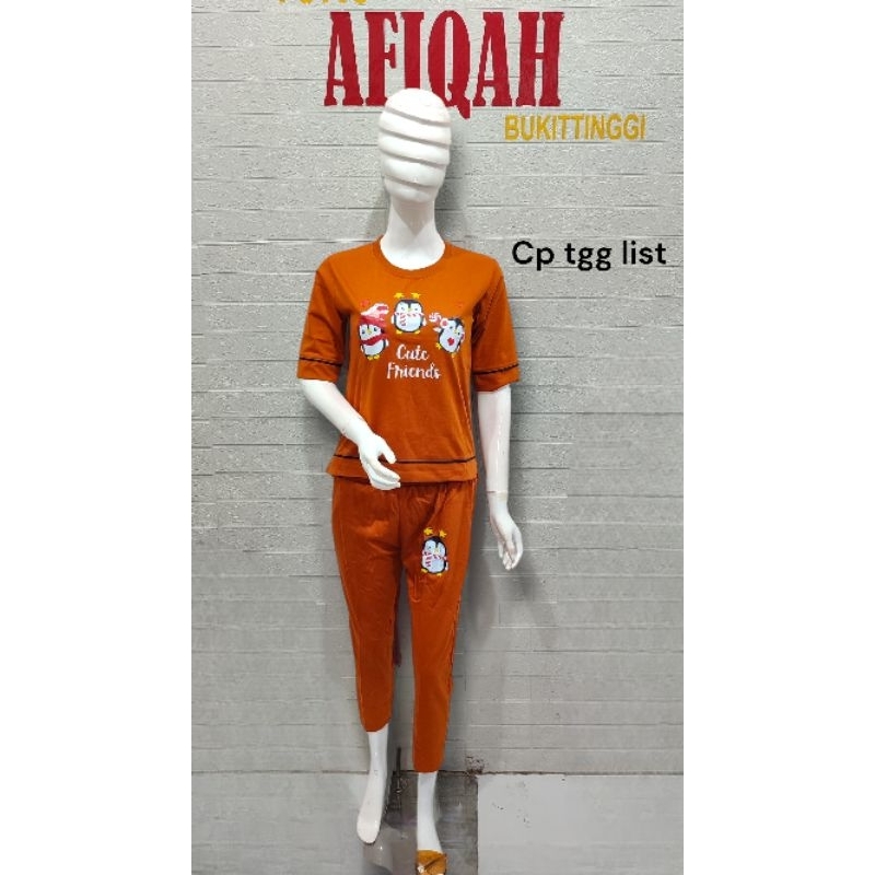 TOKO AFIQAH BUKITTINGGI - BAJU TIDUR ANAK TANGGUNG