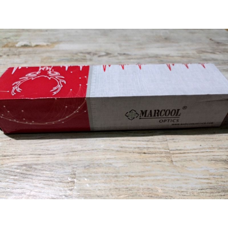 TELESKOP MARCOOL WOLVERINE 4-16X44 SFIR FFP ZERO STOP DOT TENGAH MENYALA DAN BISA MAIAN TURET  SERO 