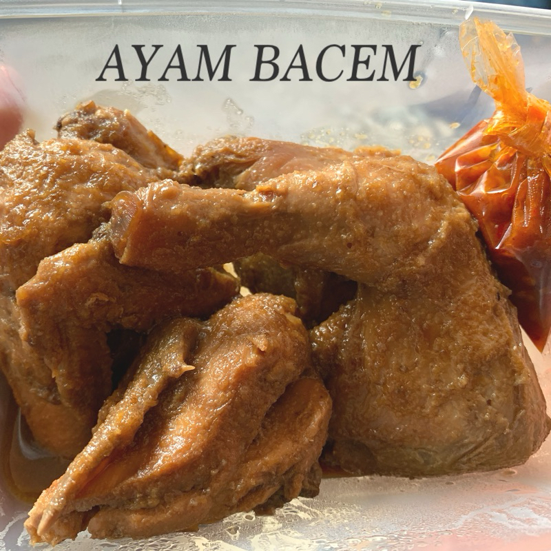 

Ayam bacem manis - ayam ungkep frozen