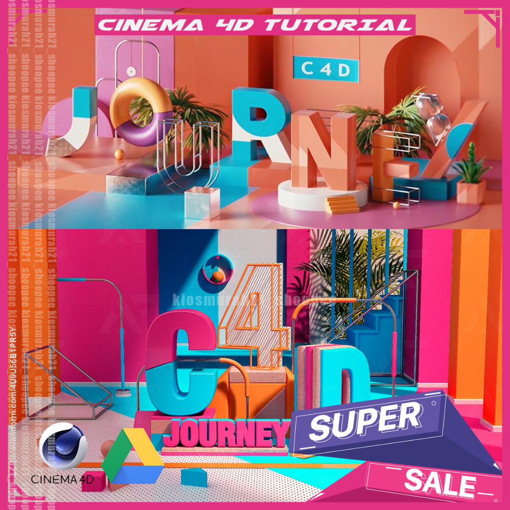 C4D - Cinema 4D Tutorial