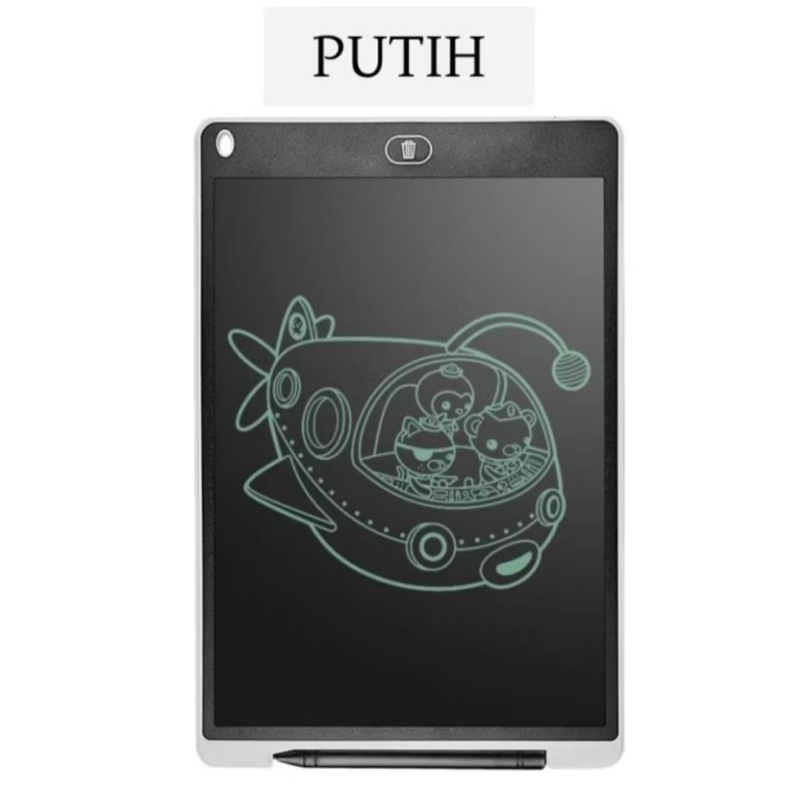 

[Whispers] LED Writting Drawing Pad Tablet Papan Layar Hapus Tulis anak Gambar Lukisan Edukasi 8.5