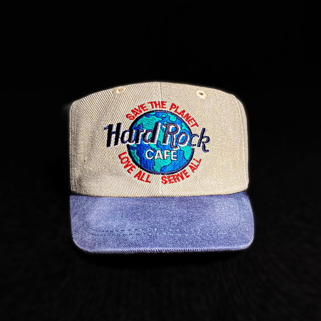 TRUCKER HAT TWO TONE - BLOCKHEAD HARD ROCK