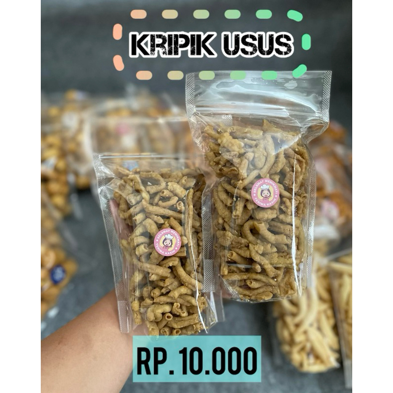 

KRIPIK USUS HOME MADE