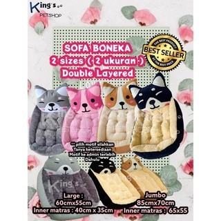TEMPAT TIDUR HEWAN - KASUR KARAKTER BONEKA
