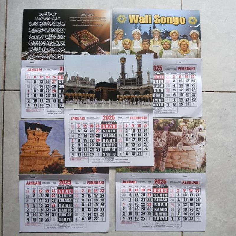 

Kalender Wuku 2025 / Almanak