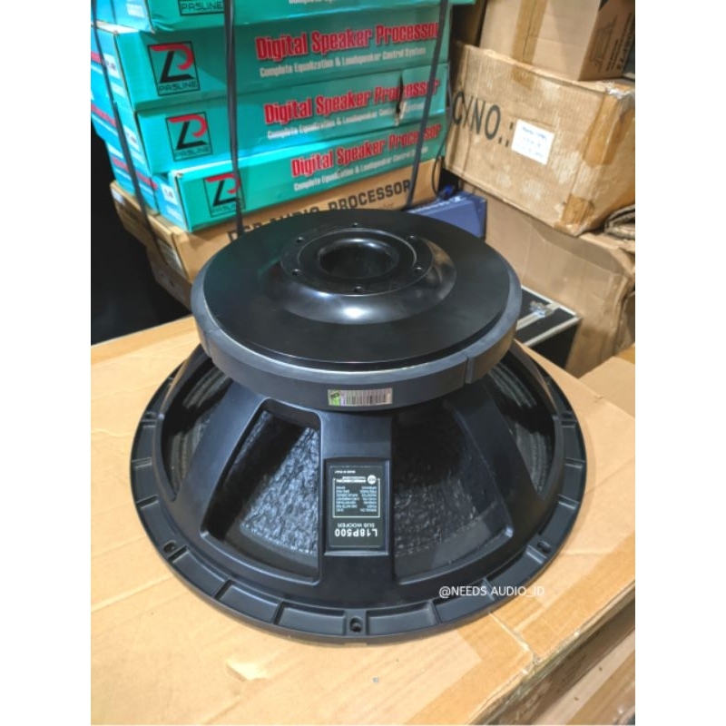 speaker 18 inch RCF L18P500