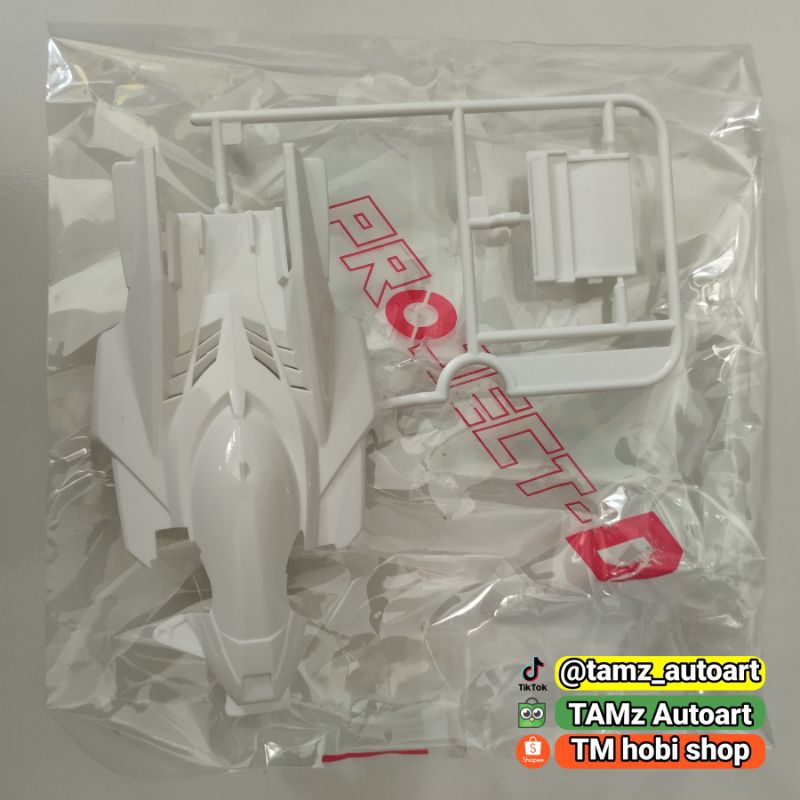 Body rep Tamiya untuk chassis SFM Super FM thunder shot strato vector dual ridge project D
