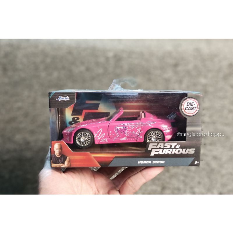 jada diecast fast furious porsche mazda rx7 honda s2000 suki Civic Dodge charger