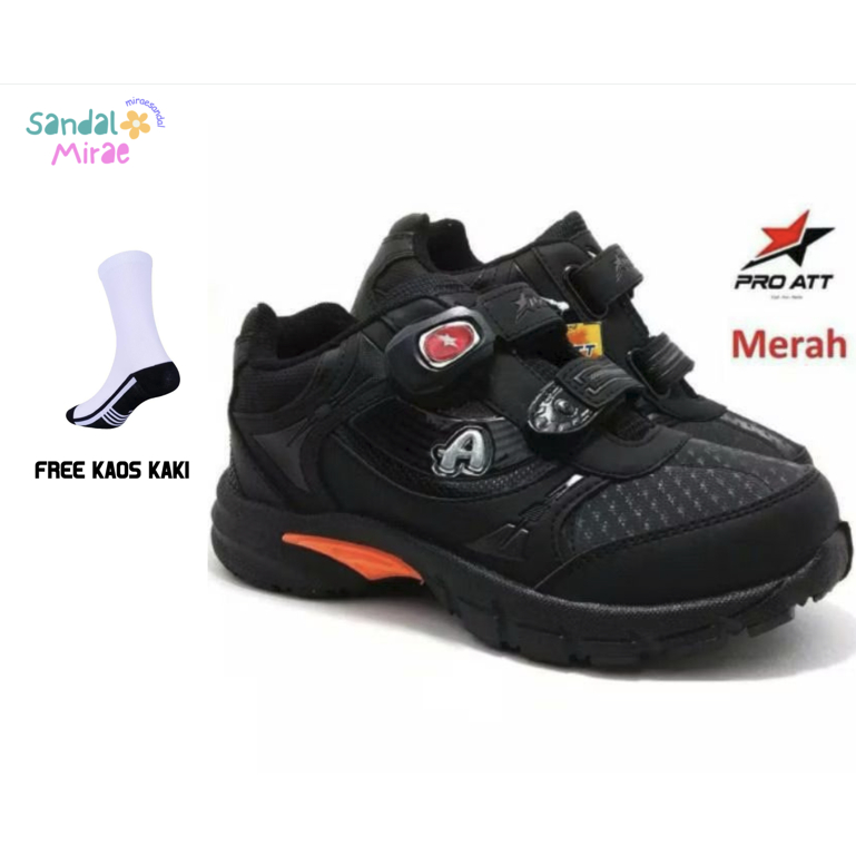 SEPATU SEKOLAH PRO ATT MGP V MAGNET ANAK TK SD SMP PRO ATT MGP V MAGNET