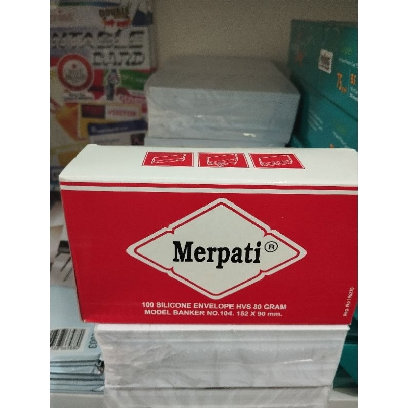 

Amplop merpati no 104/Amplop uang 1 pack