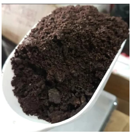 

Black Cookie Powder Ground Bubuk Cookie Hitam Topping Decoration 500gr