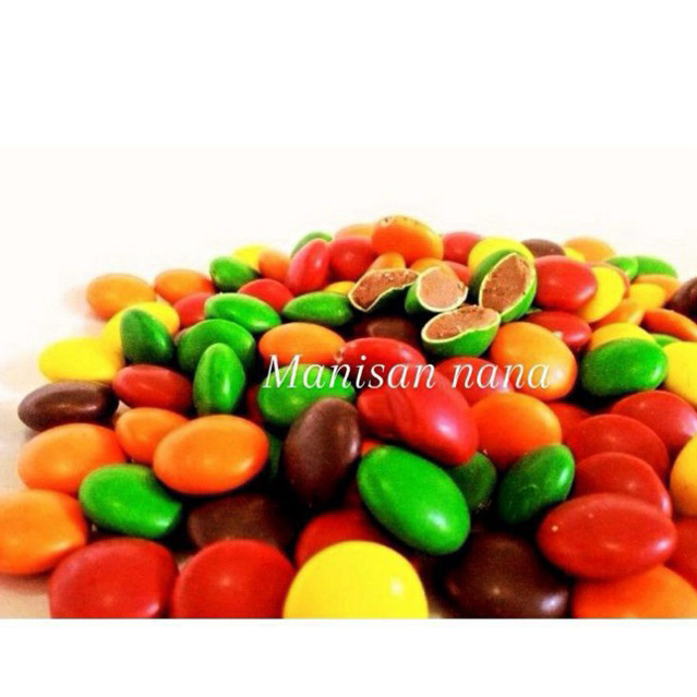 

COKLAT CHA CHA WARNA WARNI / IMPORT (250gram)