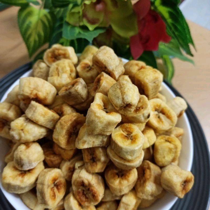 

KERIPIK PISANG KEPOK OVEN MANIS RENYAH 100 GR