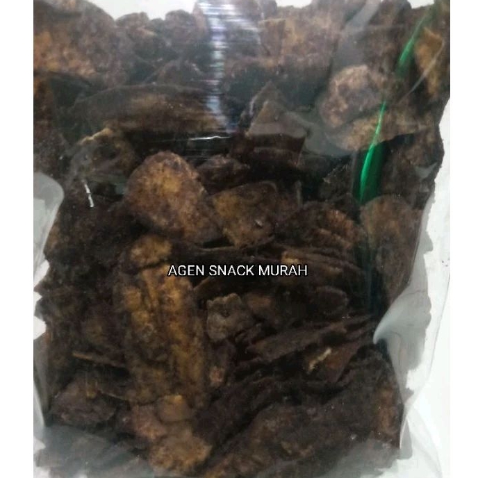 

PISANG COKLAT LAMPUNG 500GR (1/2KG) - PISANG MANIS COKLAT - PISCOK - KERIPIK PISANG MANIS