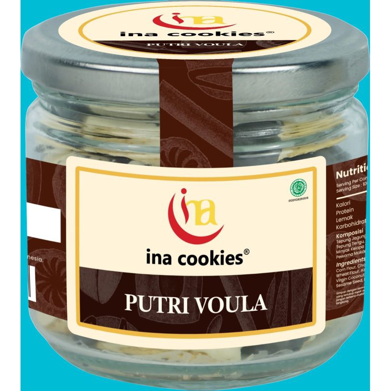 

Ina Cookies Putri Voula Jar