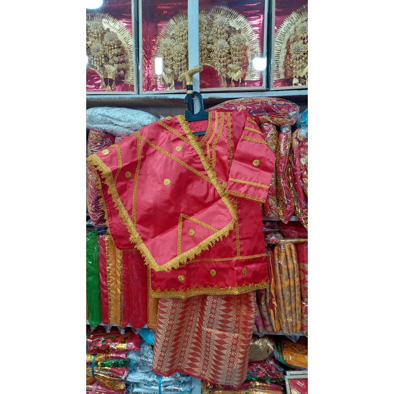 baju koto gadang anak anak saten