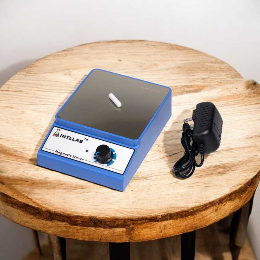 INTLLAB Mixer Magnetik, Mixer Magnetik dengan Batang Pengaduk