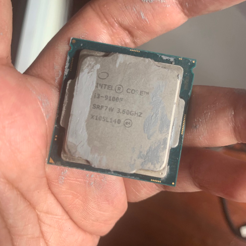 i3 9100 intel procesor