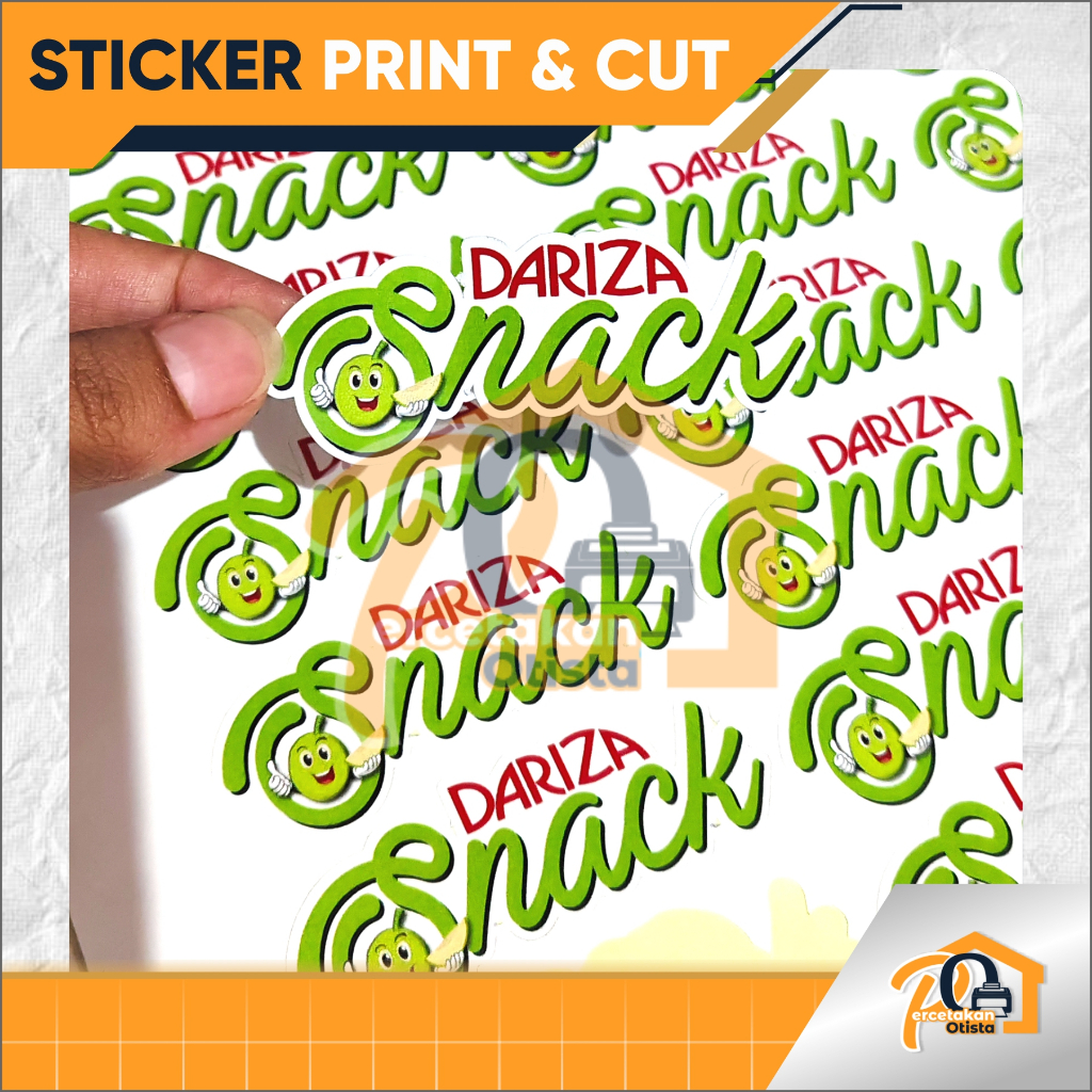 

Print & Cut Sticker Chromo A3,Sticker Label Kue Lebaran Termurah, uk 4cm