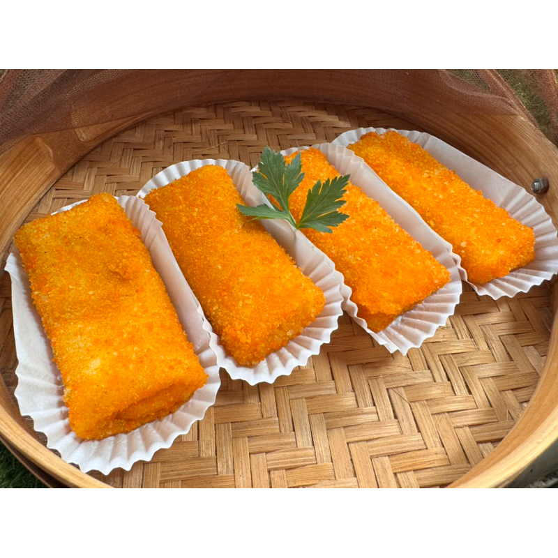 

D’RISOLTAN RISOLES FROZEN MAYO MENTAI MAYO ORI DAN CHOCOLATE CRUNCHE ISI 5 pcs
