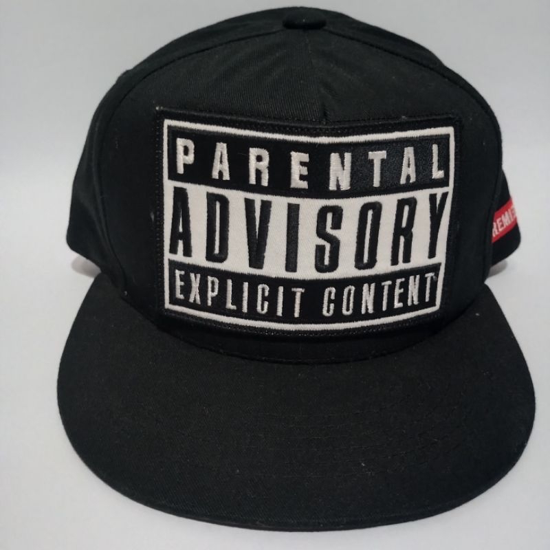 topi parental advisory