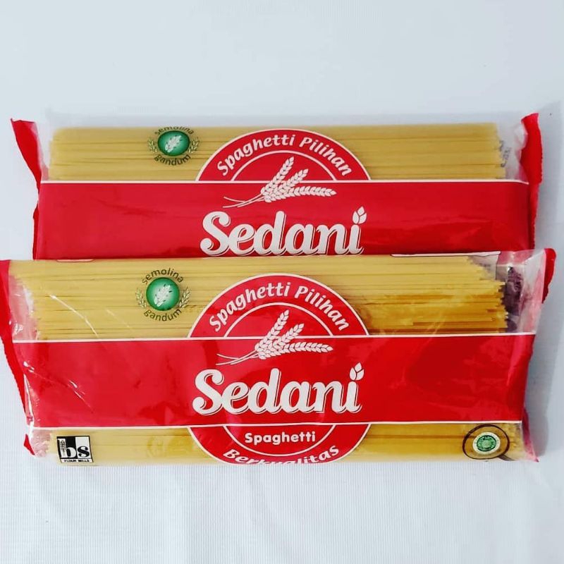

Sedani Pasta Spaghetti 1kg