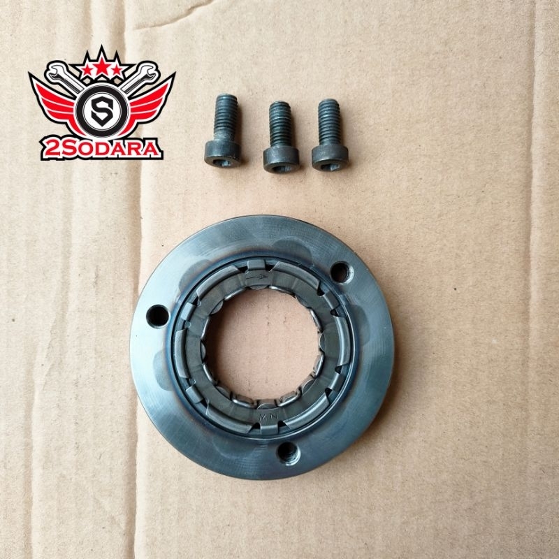 Oneway One Way Pelor Stater by Otomatis Stater Honda CB150R Old CBR Sonic Supra GTR ORIGINAL