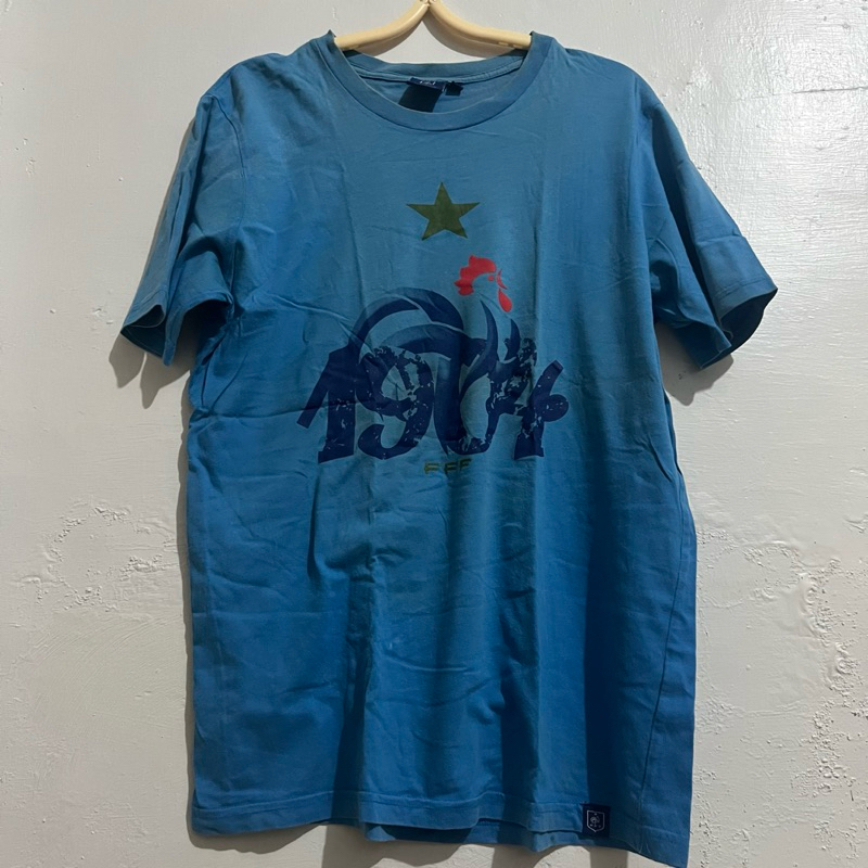 Kaos tim perancis france copyright fff