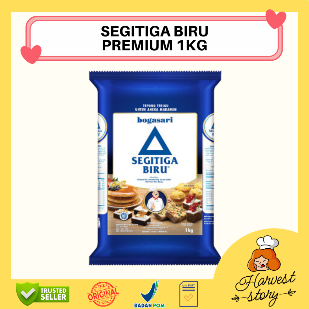 

BOGASARI SEGITIGA BIRU PREMIUM 1KG
